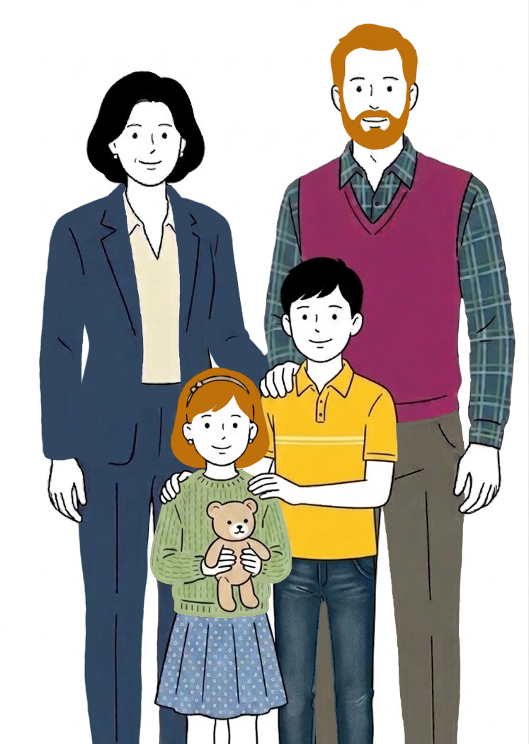 Famiglia Bianchi